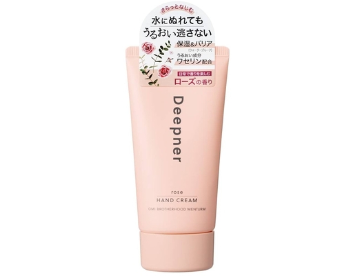 Kem Dưỡng Tay Mềm Mịn Hương Hoa Hồng Rose Hand Cream 40g Omi Brotherhood