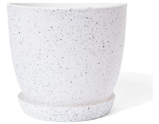 Chậu Trắng Vân Đá Size 20cm Monrovia