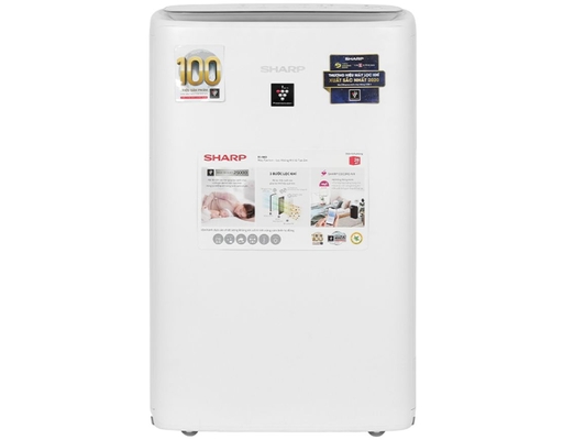 [Đặt Trước] Máy Tạo Ion Lọc Khí Và Tạo Ẩm KI-N40V-W Sharp