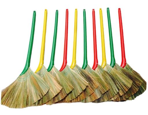 Chổi Bông Cỏ Cán Nhựa Biohome