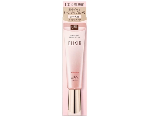 Sữa Dưỡng Chống Nắng Nâng Tông 3 Trong 1 Day Care Revolution Tone Up SPF50+ PA++++ 35ml Elixir