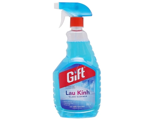 Nước Lau Kính Hương Sắc Biển 800ml Gift
