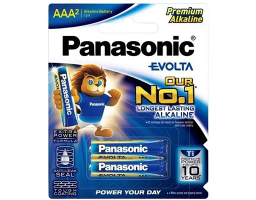 Vỉ 2 Pin LR03EG/2B-V AAA Panasonic