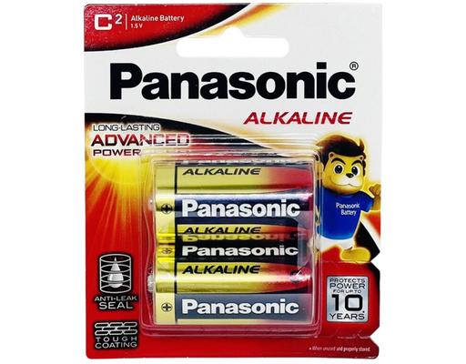 Vỉ 2 Viên Pin Trung LR14T/2B-V Panasonic
