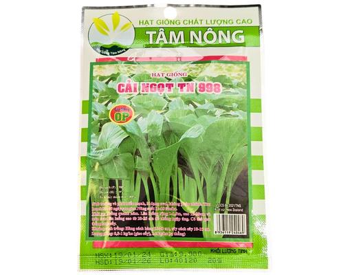 Hạt Giống Cải Ngọt TN998 Tâm Nông