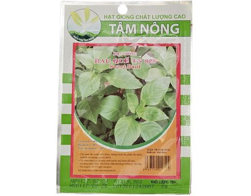 Hạt Giống Rau Quế TN828 Tâm Nông