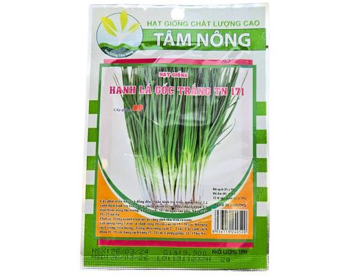 Hạt Giống Hành Lá Gốc Trắng TN171 Tâm Nông