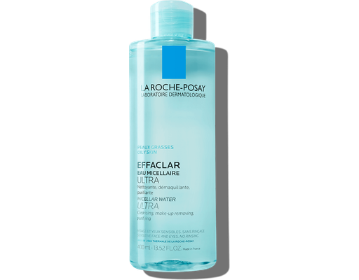 Nước Tẩy Trang Làm Sạch Sâu Và Kiểm Soát Bã Nhờn Cho Da Dầu Nhạy Cảm 400ml La Roche-Posay