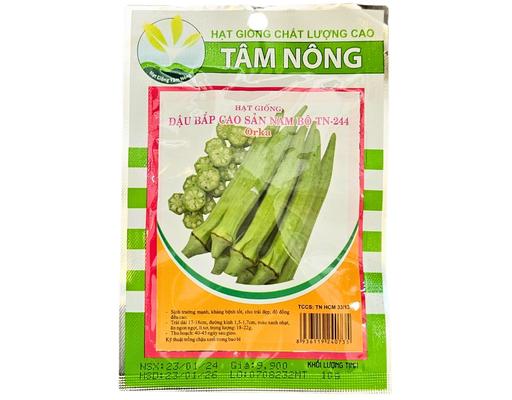 Hạt Giống Đậu Bắp Cao Sản Nam Bộ TN244 Tâm Nông