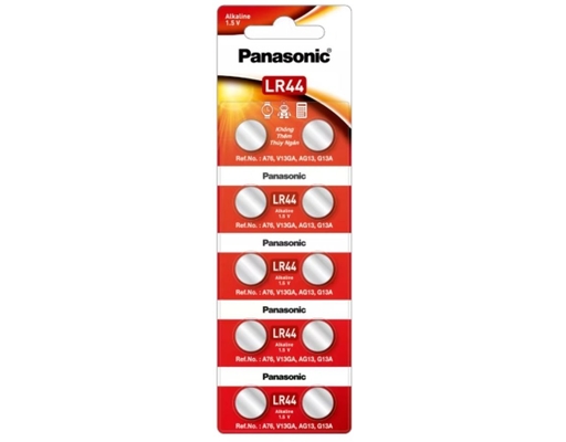 Vỉ 10 Viên Pin LR-44VN/2B5 Panasonic