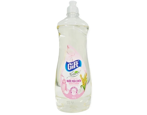 Nước Rửa Chén Cám Gạo Và Collagen 800g Gift