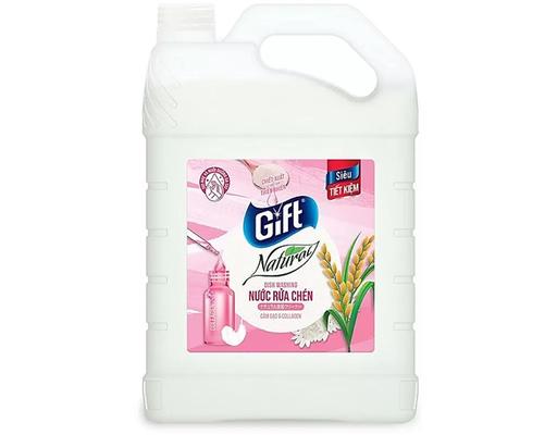 Nước Rửa Chén Cám Gạo & Collagen 3.8kg Gift
