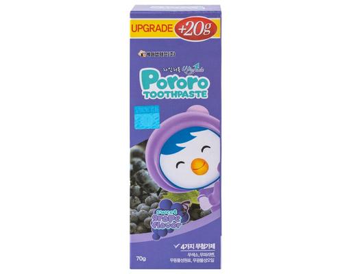 Kem Đánh Răng Cho Bé Vị Nho 70g Pororo