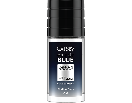 Lăn Khử Mùi Hương Nước Hoa Cho Nam Eau De Blue Deodorant Roll On Skyline Code 50ml GATSBY