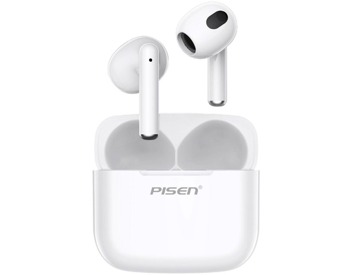 Tai Nghe Wireless Buds P1 BHD-TW4 Màu Trắng Pisen