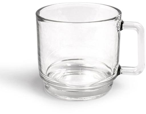 Ly Thủy Tinh Stack Noir Coffee Mug 485ml Ocean