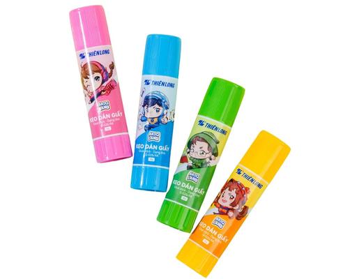 Keo Khô Trắng G-026/AK 4 Màu Thiên Long