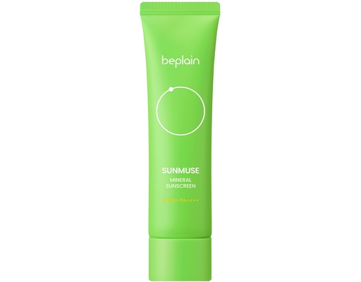 Kem Chống Nắng Vật Lý Mịn Lì Nâng Tone Nhẹ Sunmuse Mineral SPF50+PA++++ 50ml BEPLAIN