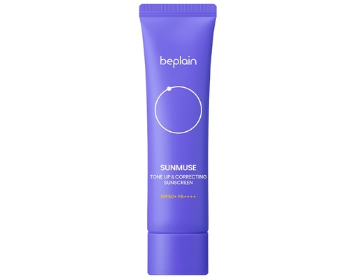 Kem Chống Nắng Hiệu Chỉnh Màu Da Vật Lý Lai Hóa Học Sunmuse Toneup&Correct SPF50+ PA++++ 50ml BEPLAIN