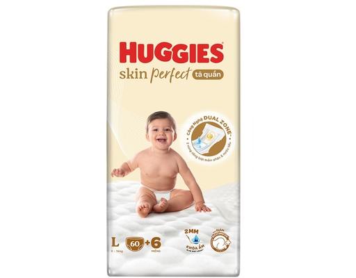 Huggies Tã Quần Skin Perfect L60 Cho Bé Từ 9-14kg