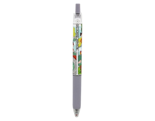 Bút Gel GEL-033/V1 Màu Đen Thiên Long