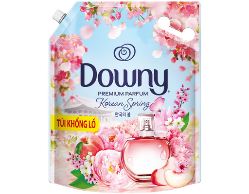 Nước Xả Vải Hương Hoa Và Trái Cây Xuân Hàn Quốc 3L Downy