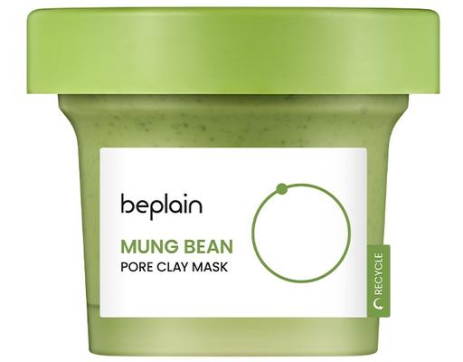 Mặt Nạ Đất Sét Sạch Mịn Da Mung Bean Pore Clay Mask 120ml BEPLAIN