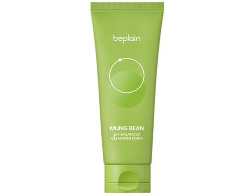 Sữa Rửa Mặt Sạch Mịn Với PH Cân Bằng Từ Đậu Xanh Mung Bean PH Balanced Cleansing Foam 160ml BEPLAIN