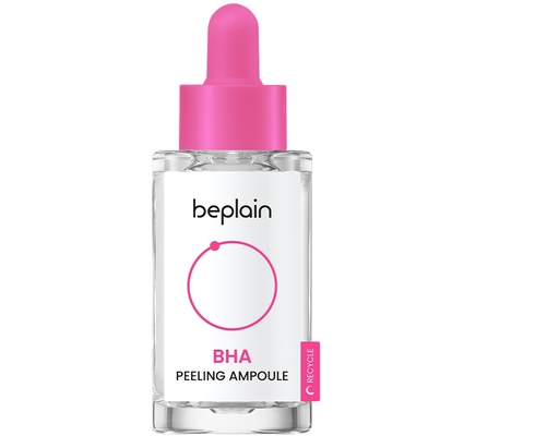 Tinh Chất Hỗ Trợ GIảm Mụn Loại Bỏ Da Chết BHA Peeling Ampoule 30ml BEPLAIN