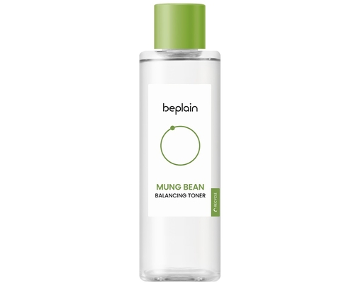 Nước Hoa Hồng Cấp Ẩm Và Giảm Nhờn Từ Đậu Xanh Mung Bean Balancing Toner 200ml BEPLAIN