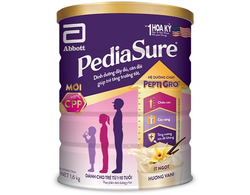 Sữa Bột Pediasure Better Absorption Cho Bé 1-10 Tuổi 1.6kg Abbott