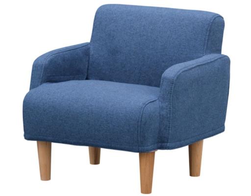 Sofa Trẻ Em 1P Sunday - NA/BL Histyle