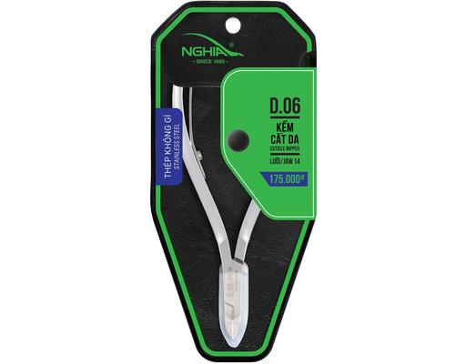 Kềm Cắt Da Thép Không Gỉ 2 Mang LXD-06 (14) Kềm Nghĩa