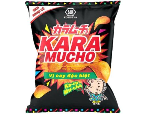 Snack Khoai Tây Vị Cay Đặc Biệt 85g/82g Karamucho