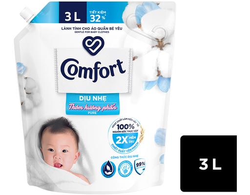 Nước Xả Vải Em Bé Cho Da Nhạy Cảm 3L Comfort
