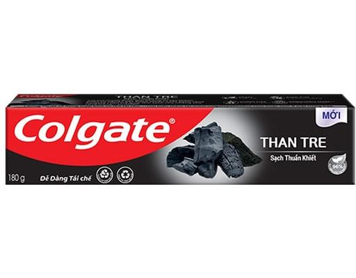 Kem Đánh Răng Thiên Nhiên Than Tre & Bạc Hà 180g Colgate