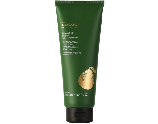 Dầu Xả Bưởi Cung Cấp Dưỡng Chất & Độ Ẩm Pomelo Hair Conditioner 310ml Cocoon