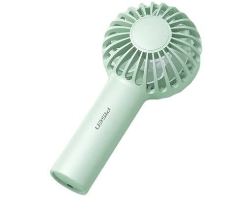 Quạt Không Dây Mini HJ-F17 Màu Xanh Pisen