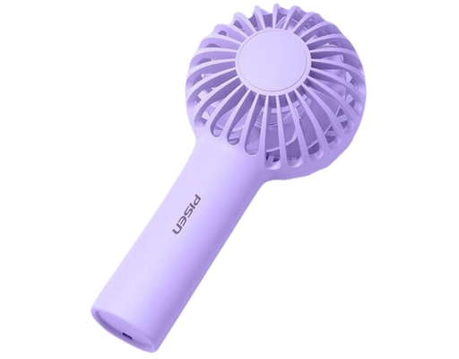 Quạt Không Dây Mini HJ-F17 Màu Tím Pisen