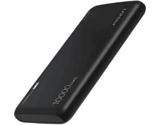 Sạc Dự Phòng Power Electric 10000Mah TP-D094 Màu Đen Pisen