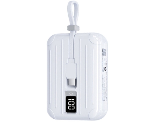Sạc Dự Phòng Quick-Powerlink Tiny TS-D326 22.5W Màu Trắng Pisen