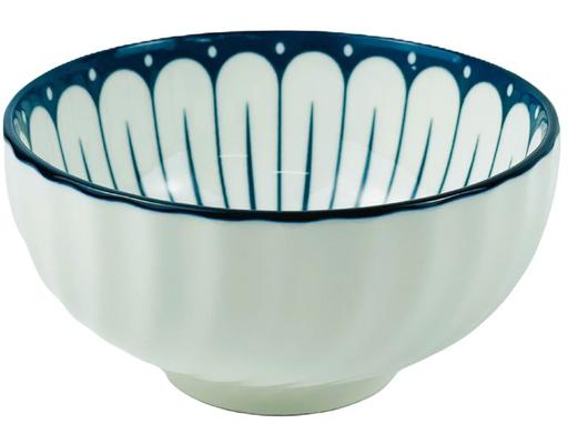 Chén Sứ Họa Tiết Vân Xoáy 11.5cm Mẫu 0718 Tuyết Mai