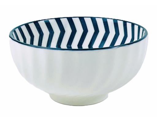 Chén Sứ Họa Tiết Vân Xoáy 11.5cm Mẫu 0722 Tuyết Mai