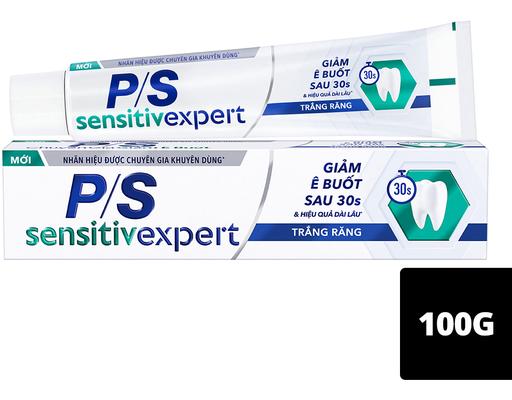 Kem Đánh Răng Chuyên Gia Giảm Ê Buốt Trắng Răng 100g P/S
