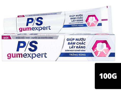 Kem Đánh Răng Chuyên Gia Chăm Sóc Nướu Và Trắng Răng 100g P/S