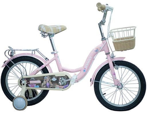 Xe Đạp Trẻ Em 16 Inches Swat Girl ZN16 Màu Hồng Fornix