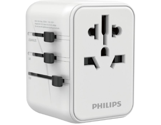 Ổ Cắm Điện Du Lịch PD20W SPN3351WK Màu Trắng Philips