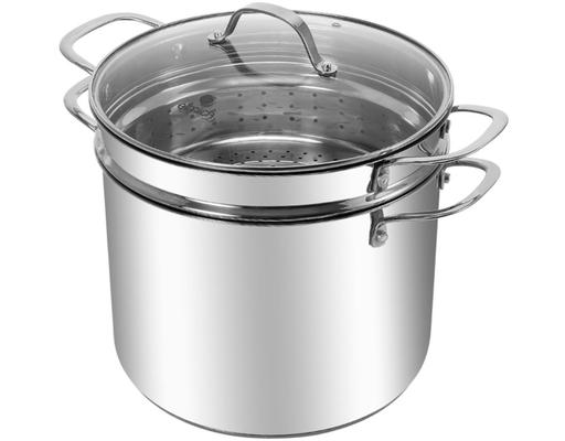 Nồi Hấp Inox 304 Đáy 5 Lớp 28cm Elmich