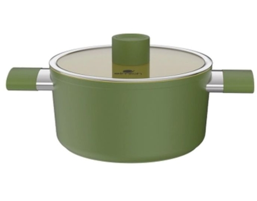 Elmich Nồi Phủ Sứ Olive EL-5523OV18 Size 18cm