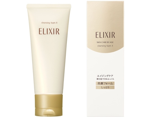 Sữa Rửa Mặt Tạo Bọt Mịn Superieur Cleansing Foam II N 145g Elixir